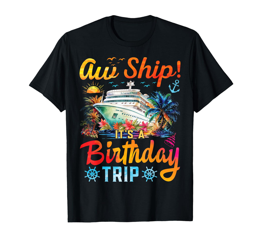 Birthday Cruise Crew T-Shirt