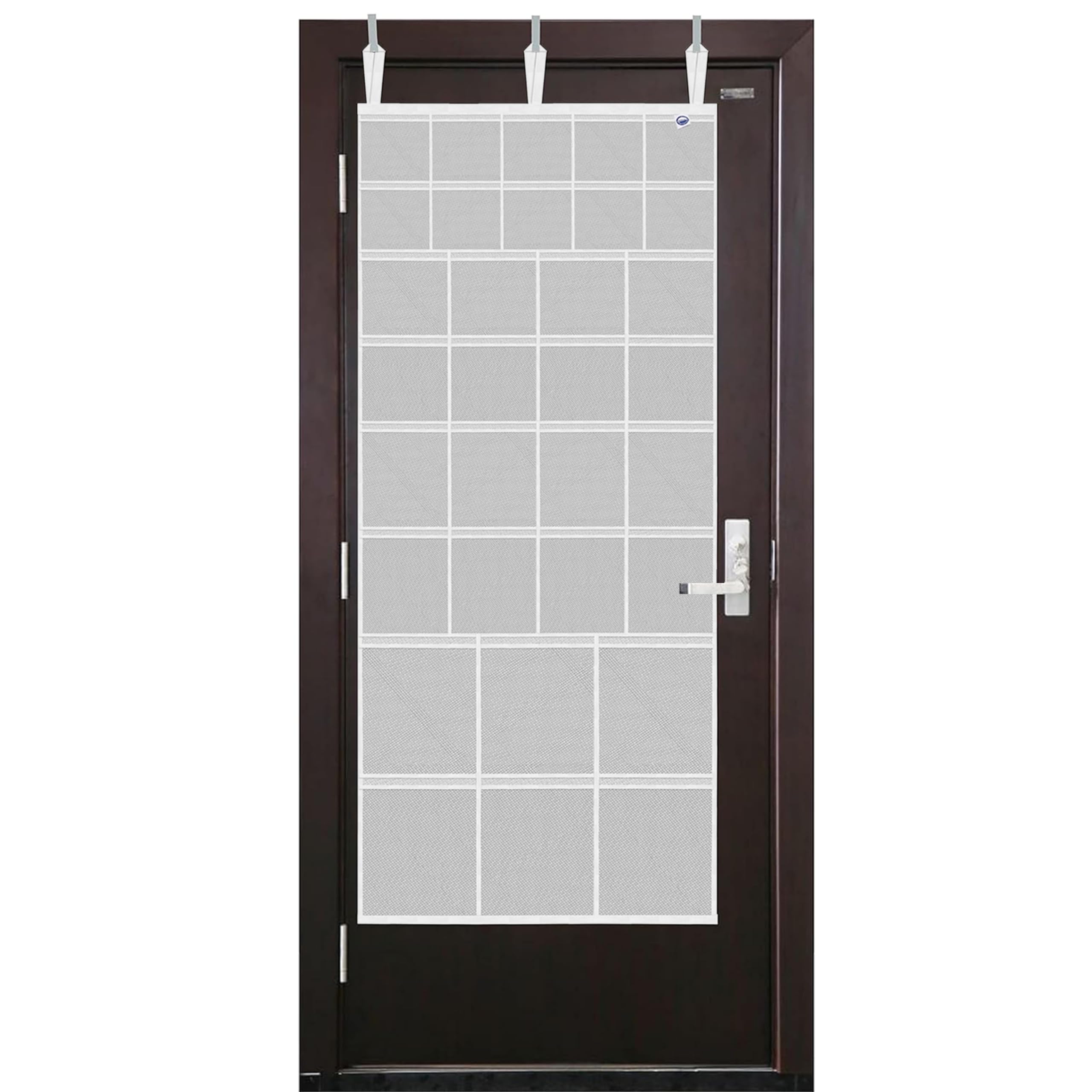 Cruise Cabin Max Storage Organizer - 34 Clear Pockets Shoe Holder (24"x60")