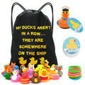 Cruise Duck Treasure Hunt 61-Piece Set