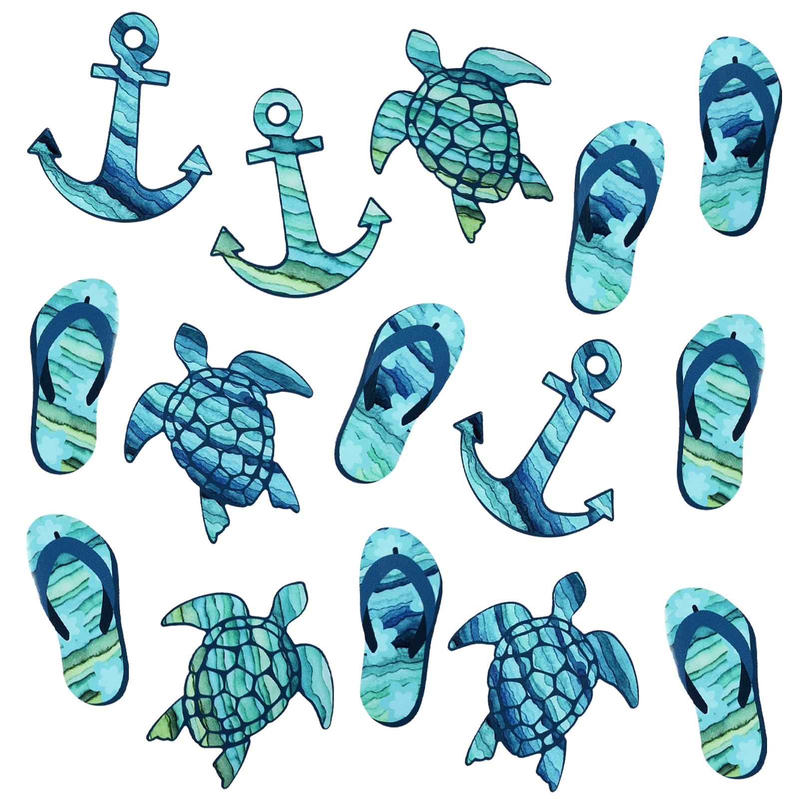 Cruise Charm 8 Pc Magnetic Door Decor Set