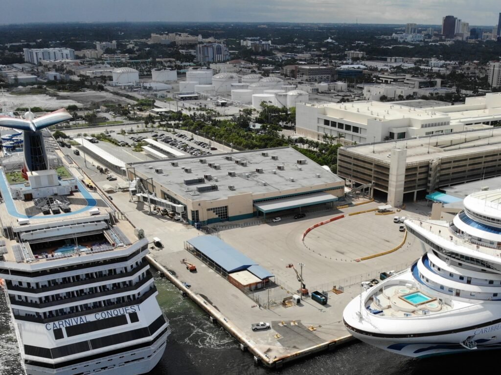 Port Everglades Cruise Terminal 4