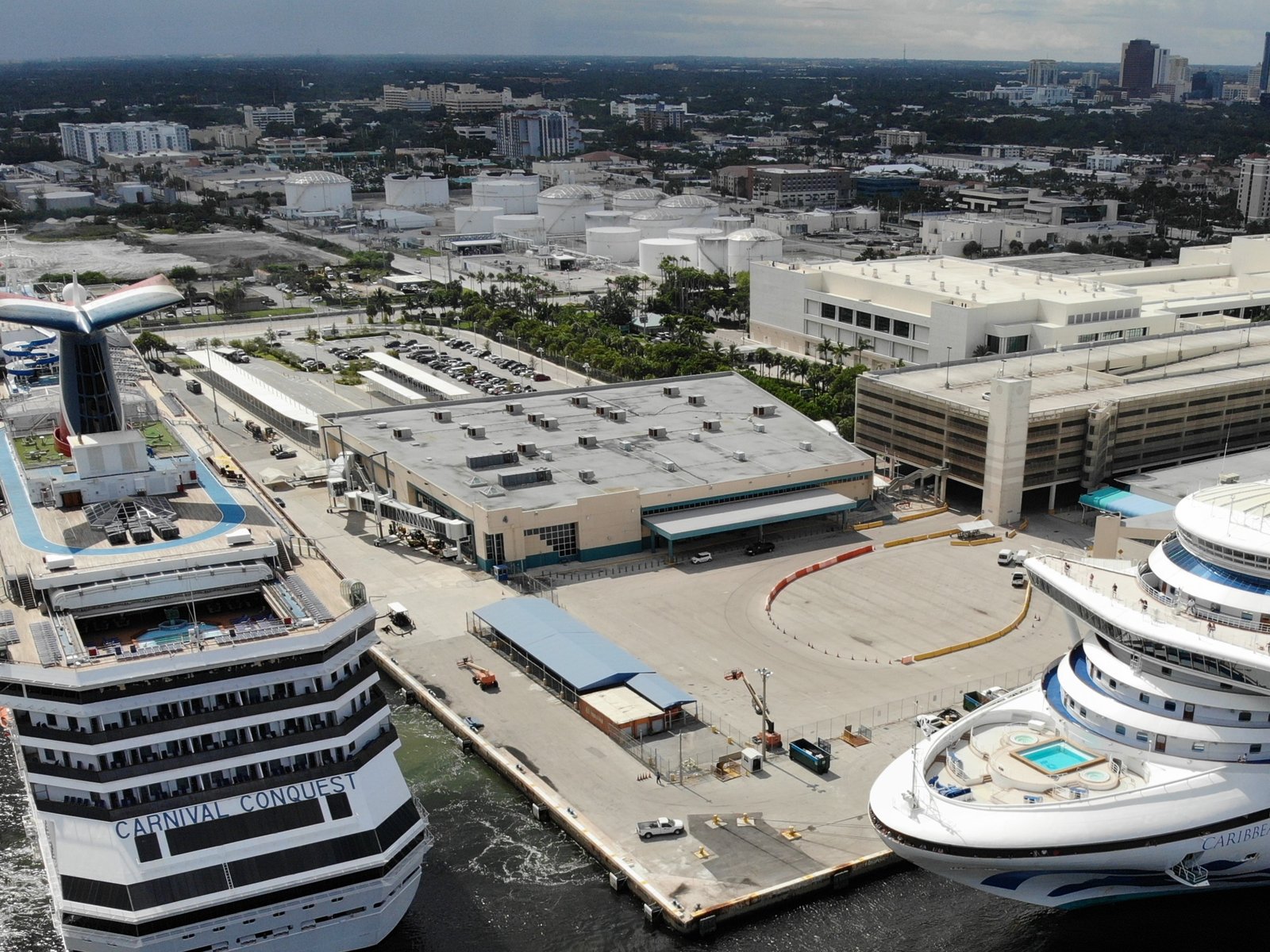Port Everglades Cruise Terminal 4