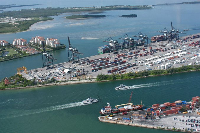 Port of Miami Florida